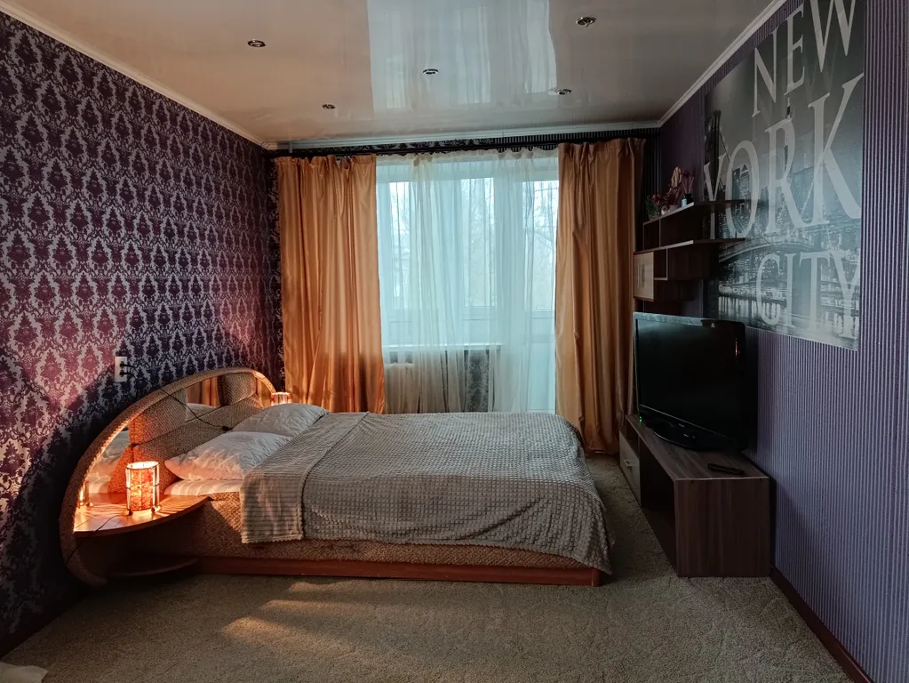 Уютная квартира, С домашней атмосферой.