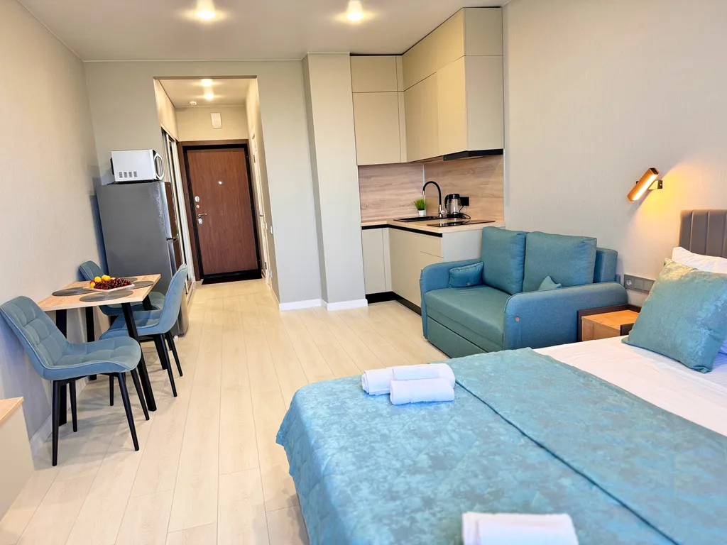 Квартира Квартира Апартамент в 7 небо — Анапа