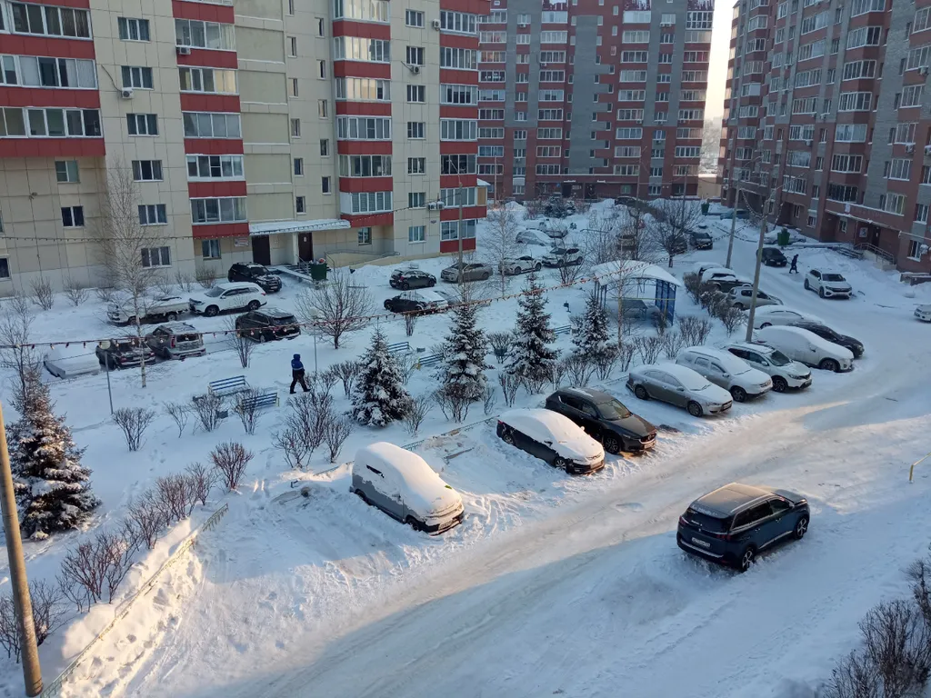 Квартира Заботливая квартира через дорогу от ТРЦ Планета — Красноярск