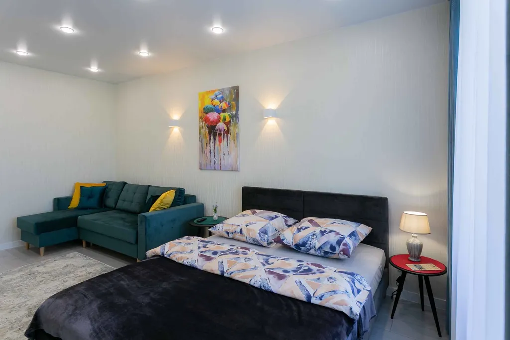 1-комнатная Квартира — аренда посуточно в Зеленоградск