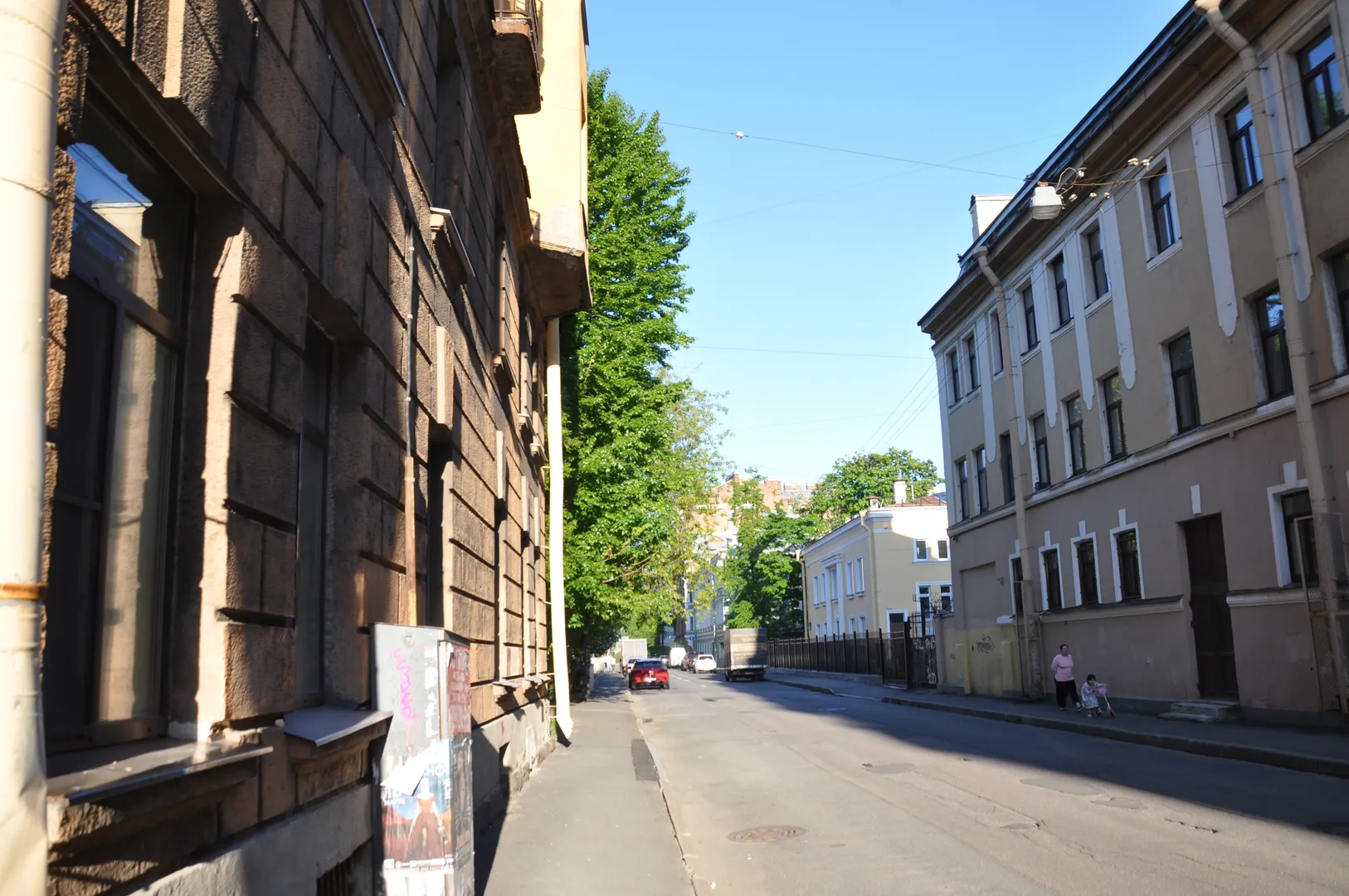 Парковка под окна
