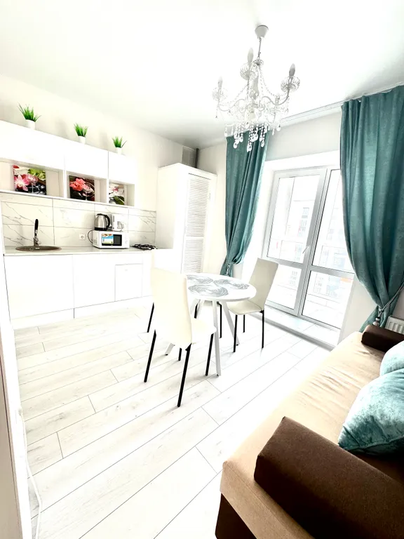 Уютная квартира в новостройке