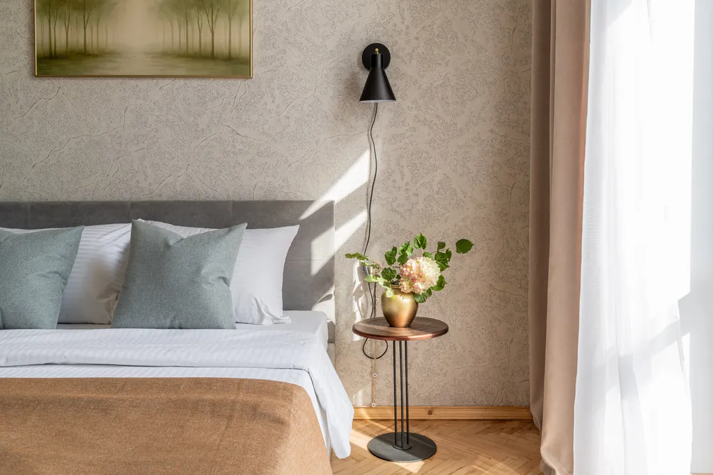 Квартира Эстетичные апартаменты с французским балконом у Садового — Москва