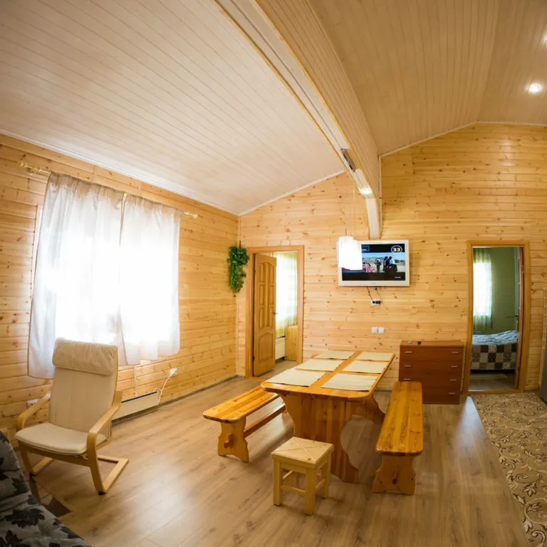 Дом у подножья Хибин