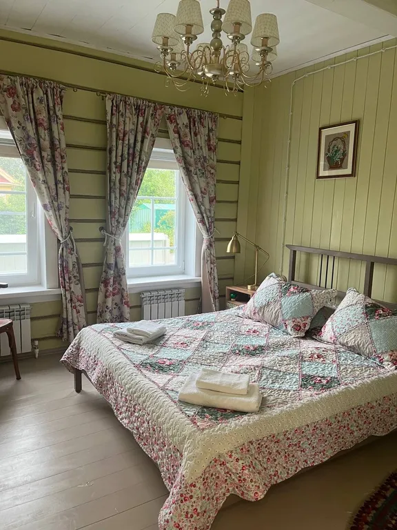 Коттедж Золотая Светёлка — аренда посуточно в Плес