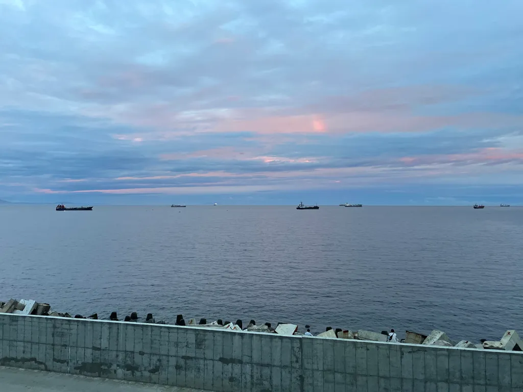 Квартира Четырехкомнатная квартира у моря — Владивосток
