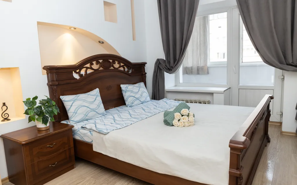 Квартира Уютная квартира Самал 2 — Алматы