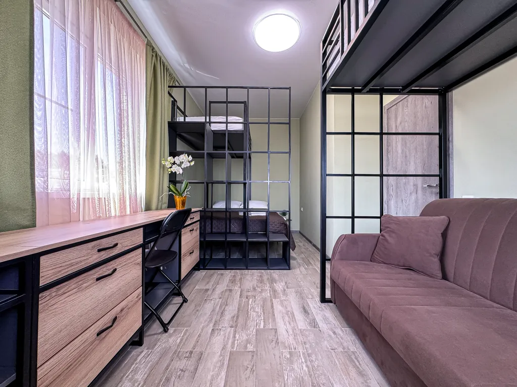 Уютная однокомнатная квартира в тихом живописном месте