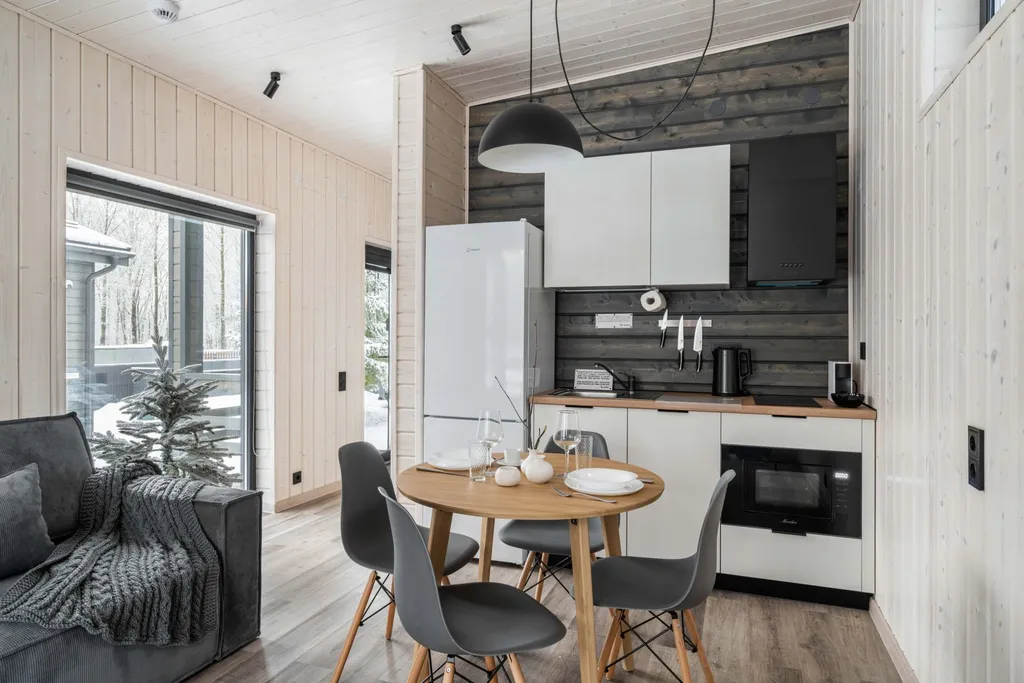 Коттедж 1-комнатный Дом — Светлое