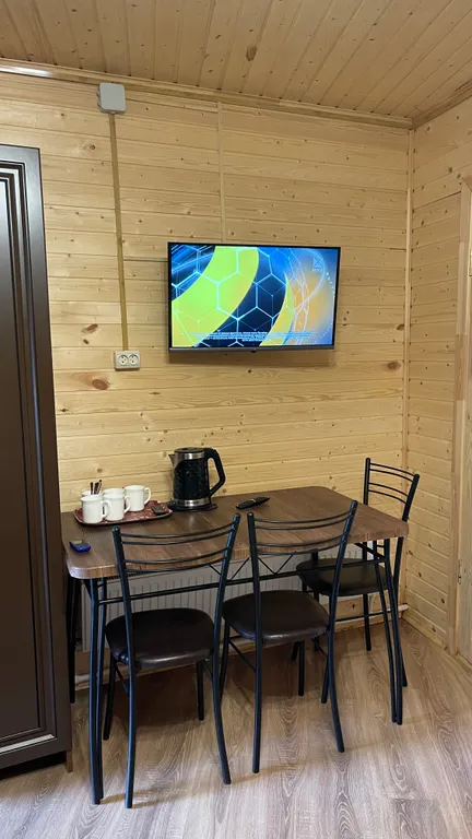 Уютное шале в горах