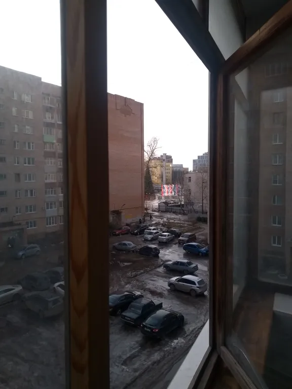 Уютная квартира в центре города с кондиционером и видом на памятник Победы