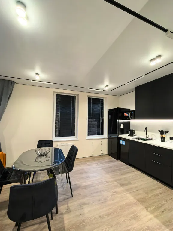 Уютная светлая квартира-студия