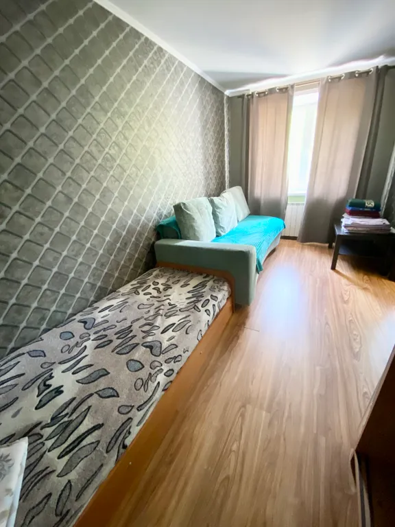 Трёхкомнатная квартира в центре города