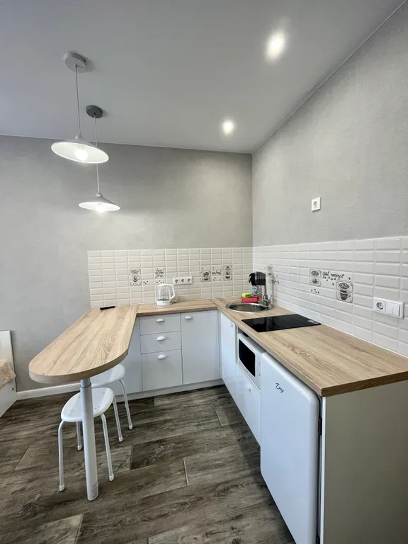 Студия в новостройке