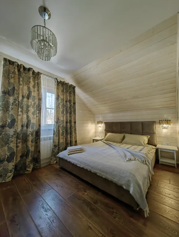 Стильный и уютный дом вблизи города