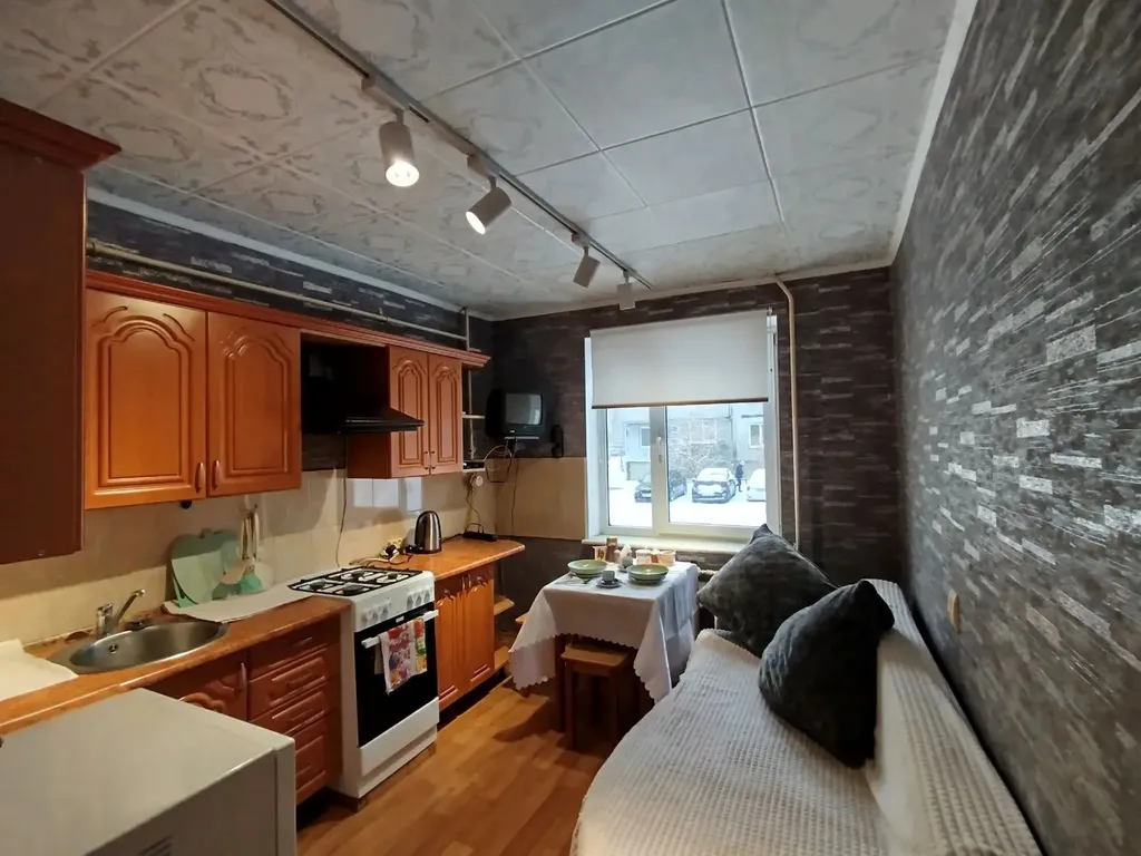 Однокомнатная квартира в тихом историческом районе