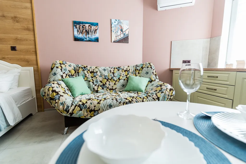 Уютная студия от LetoApart