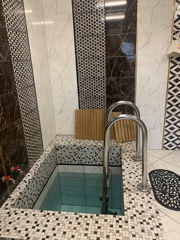 Красивый гостевой дом с баней на дровах возле Минского Моря