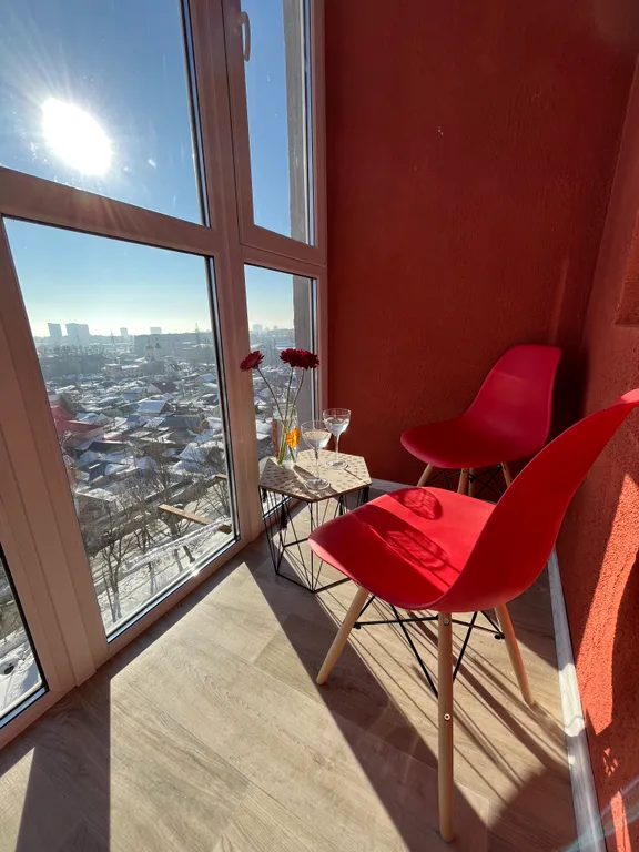 Panoramic Green House