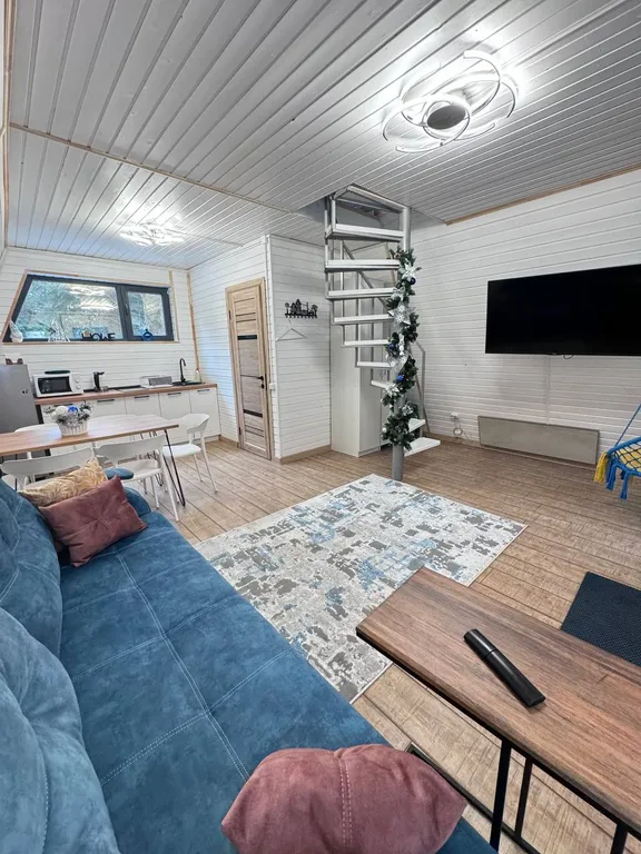 Коттедж Афрейм Пушкин Дом 6 — Архыз