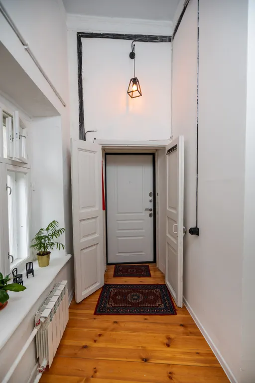 Эркер с гамаком