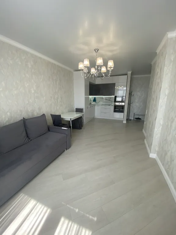 Квартира в центре с видом на город, с парковкой и закрытым двором