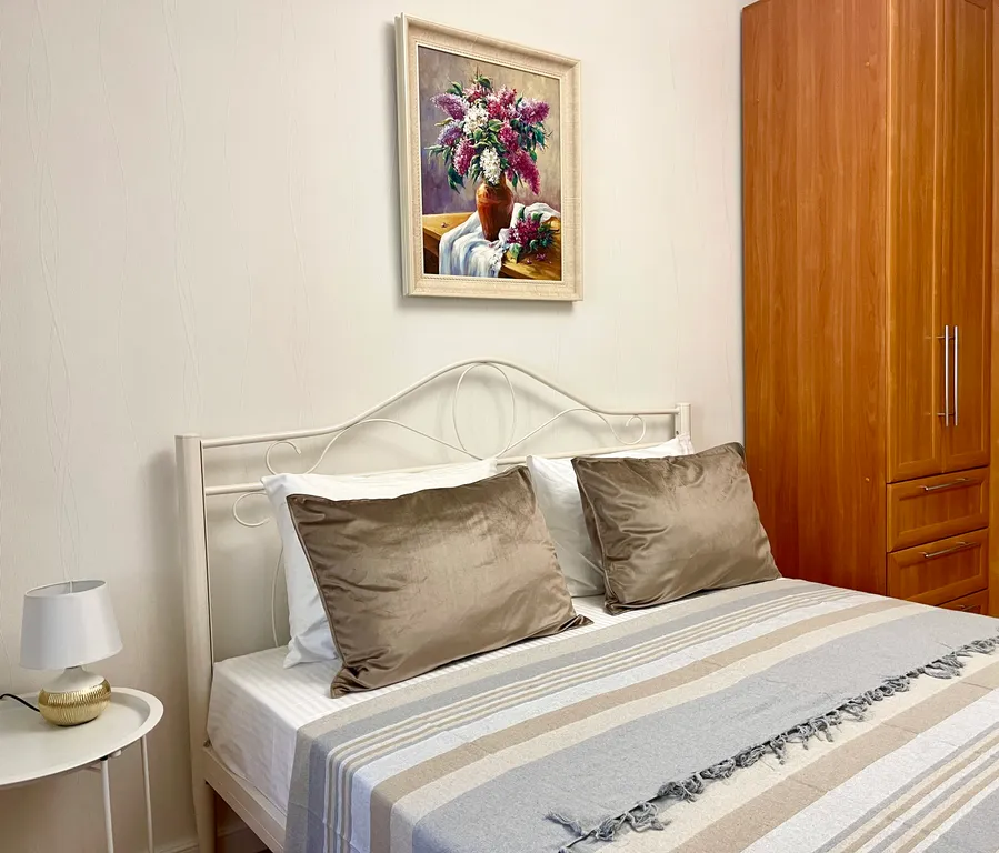 Просторная квартира с 4 изолированными комнатами в центре города