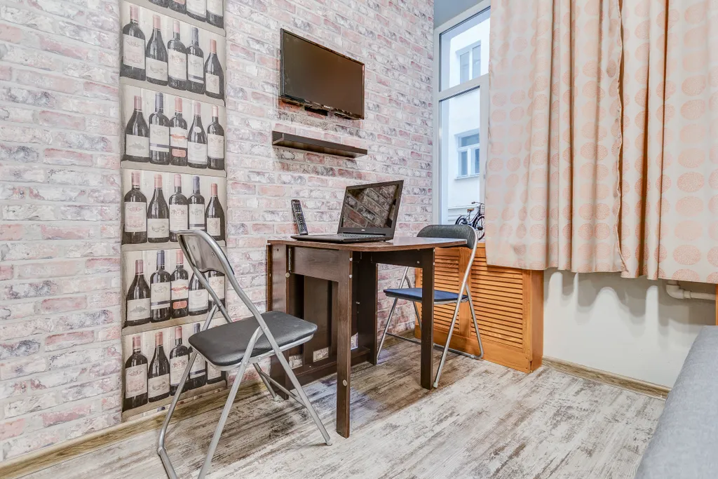 Квартира Квартира Уютная двухуровневая студия в центре города в 5 минутах от метро — Санкт-Петербург