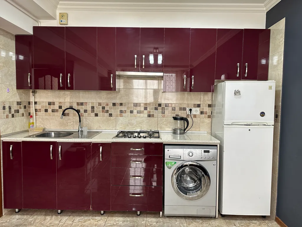 Уютная двухкомнатная квартира в центре города