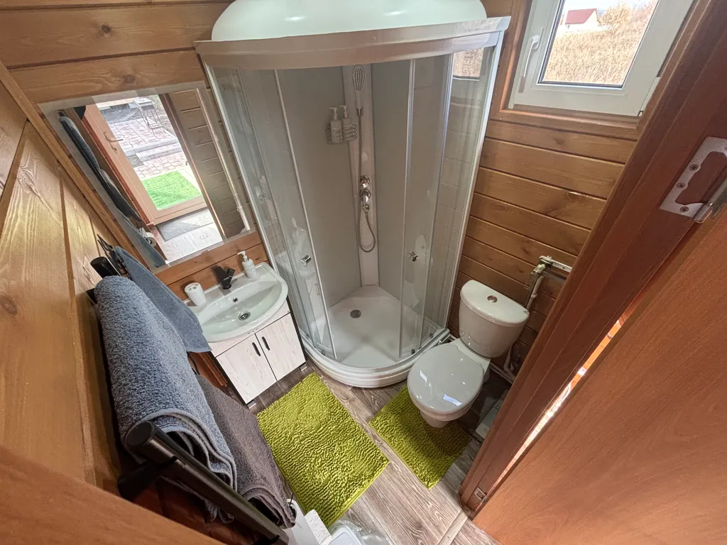 Уютный гостевой домик