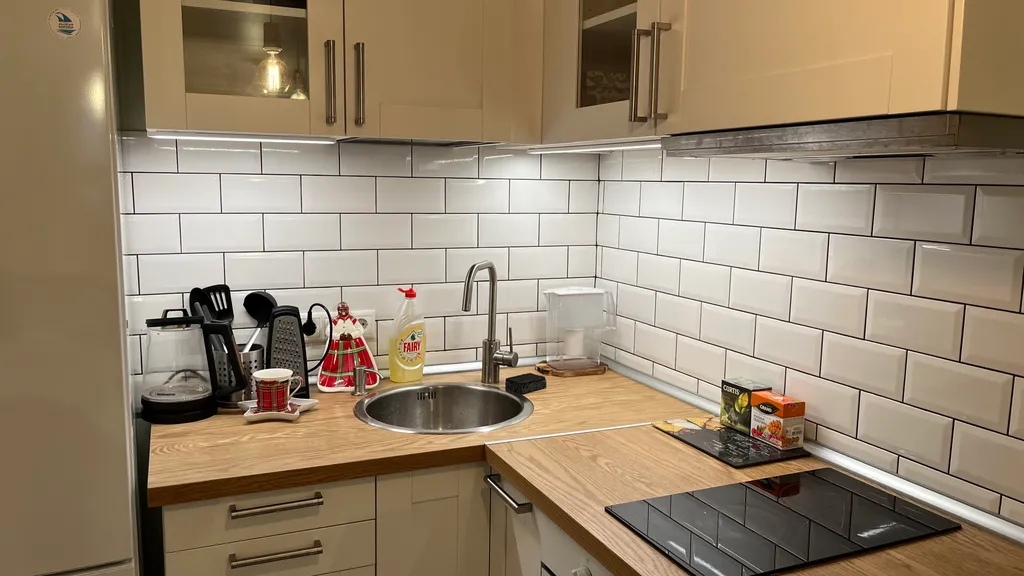 Стильная современная евродвушка в 20 минутах езды от Шереметьево