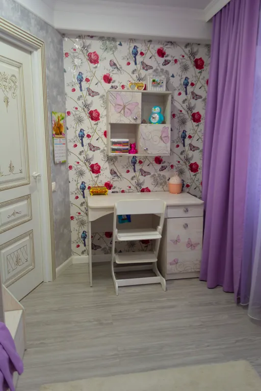 Квартира Квартира для семьи с детскими площадками и парковкой — Раздольное