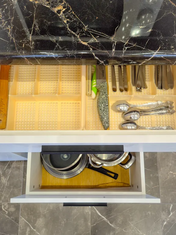 Просторная квартира с видом на горы