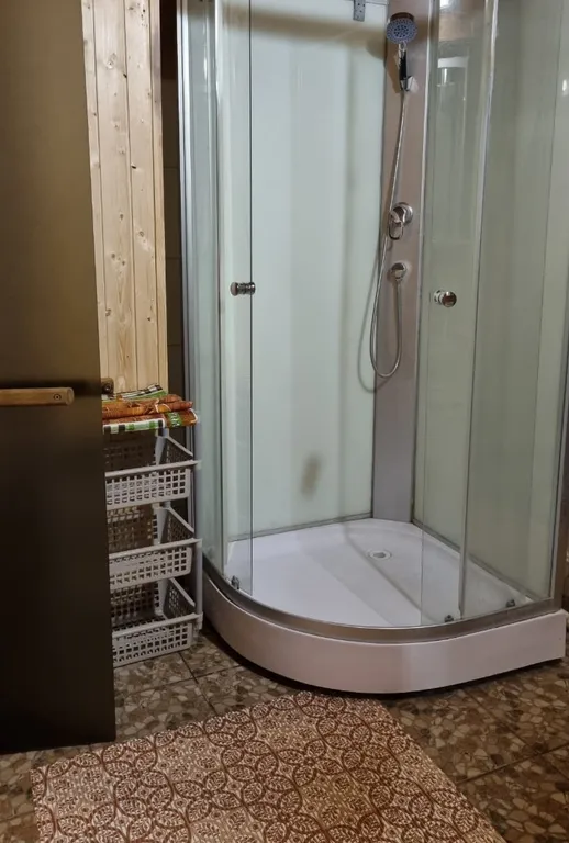 Дом с баней на дровах