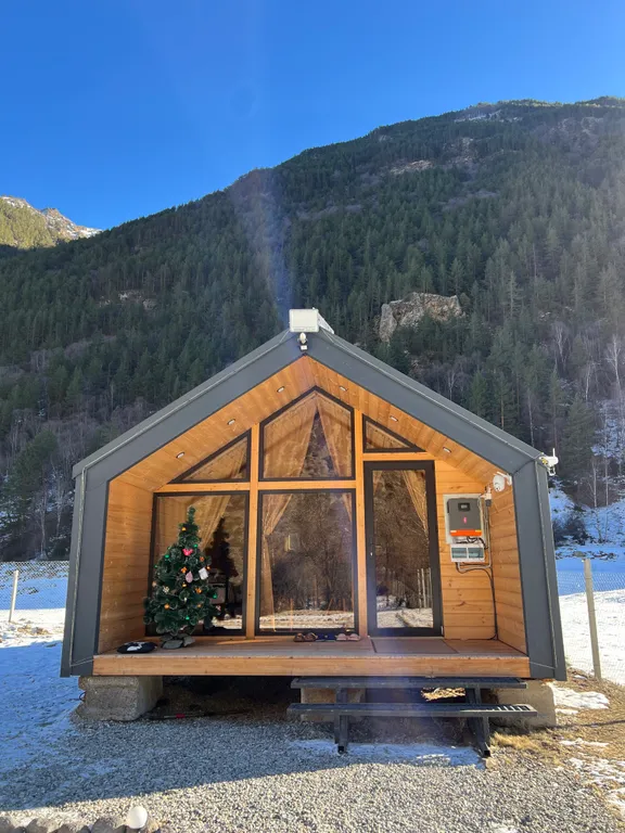 Домик в горах