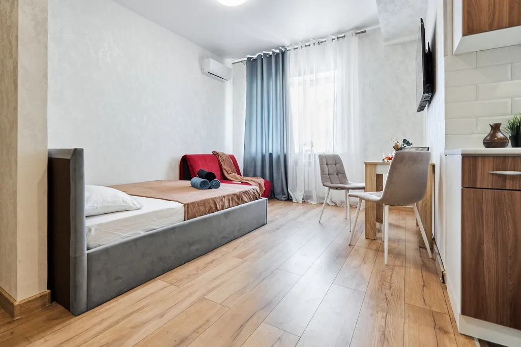 Студия для романтиков, с уютом и комфортом