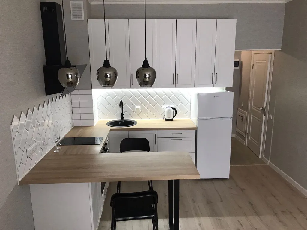 Уютная студия рядом с озером