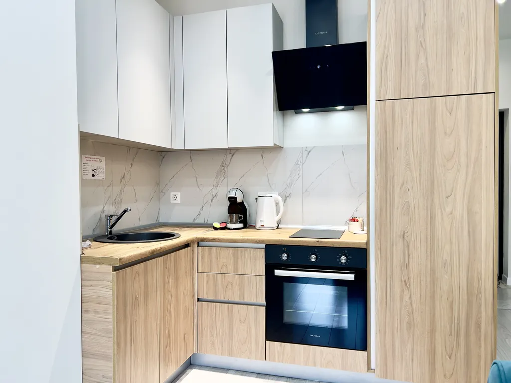 Апартаменты делюкс в клубном доме Vivaldi возле Набережной