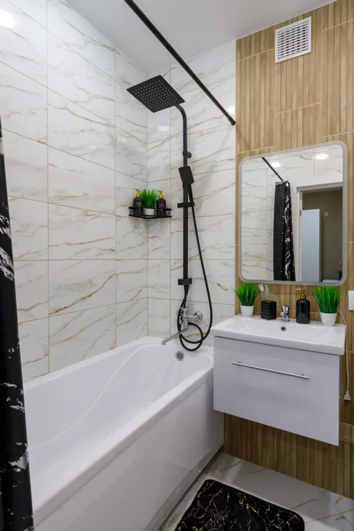 Уютная квартира с дизайнерским ремонтом