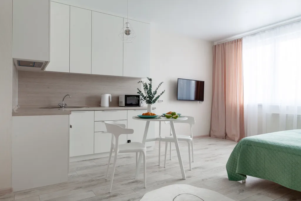 Квартира Квартира The Garden Studio — Красноярск