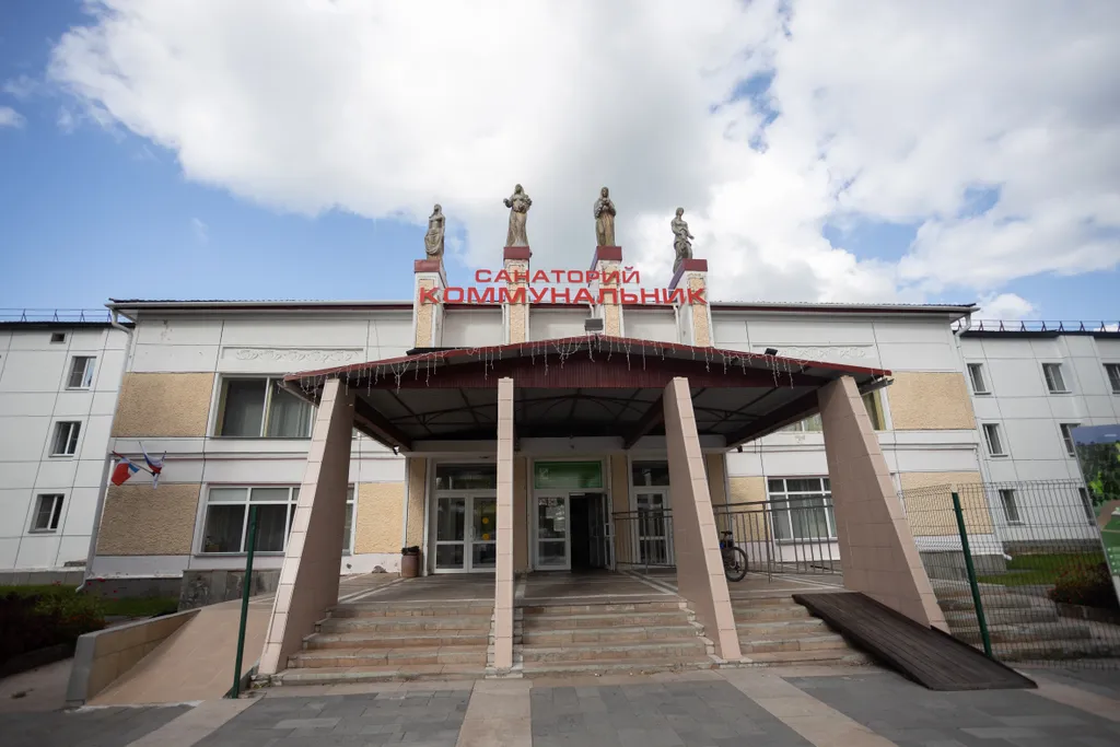 Апартаменты с видом на лес