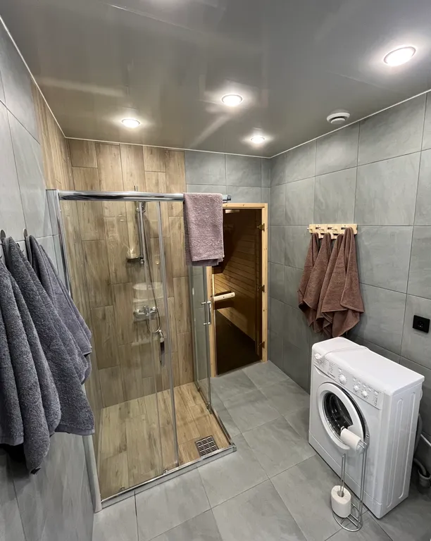 Карельский скандидомик с сауной