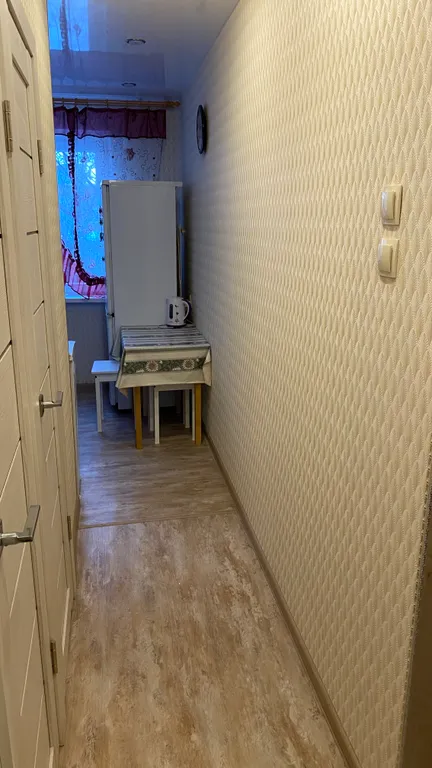 Квартира для туристов с местом для инвентаря