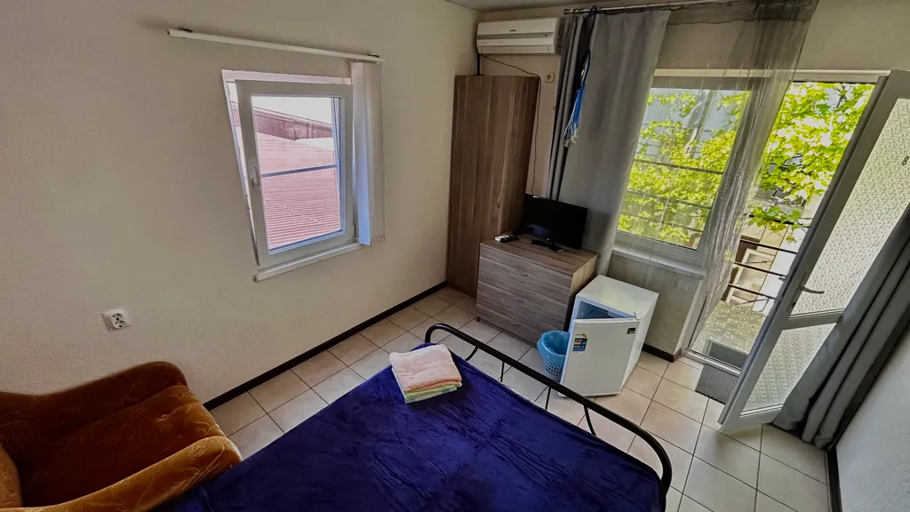 Квартира Двухместный стандарт с балконом — аренда посуточно в Дивноморское