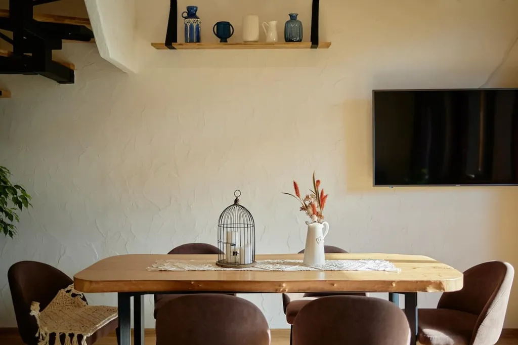 Шале художника с невероятно красивым видом