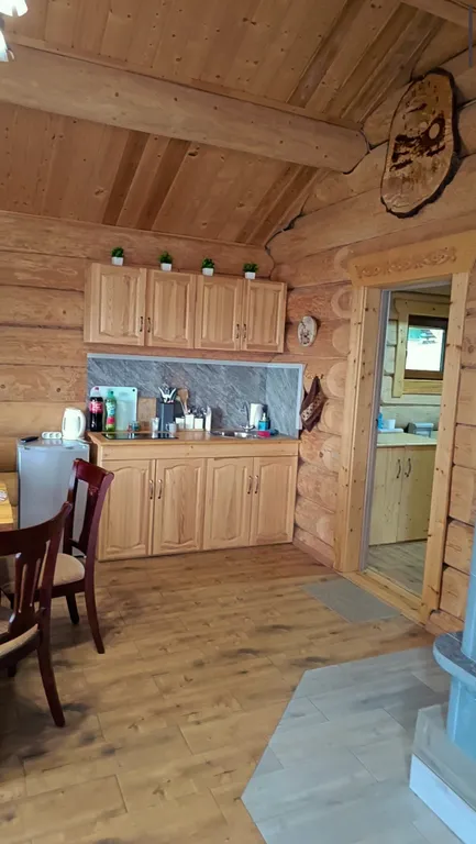 Дом-баня Дом охотника на берегу озера Нигозеро