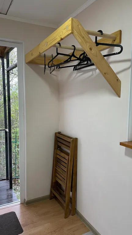 Квартира Квартира Трехместный номер с 1 двуспальной и 1 односпальной кроватями — Геленджик