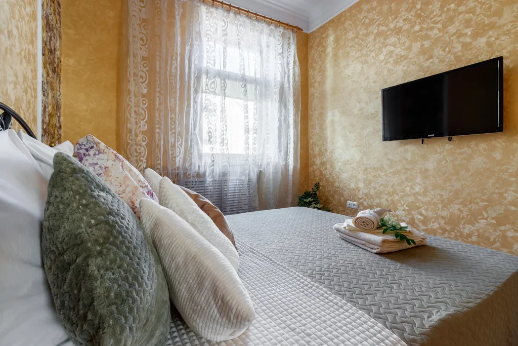 Просторная и уютная квартира в центре