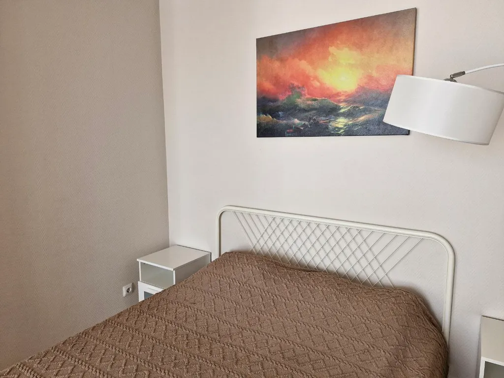 Квартира Квартира Студия с видом на море — Геленджик