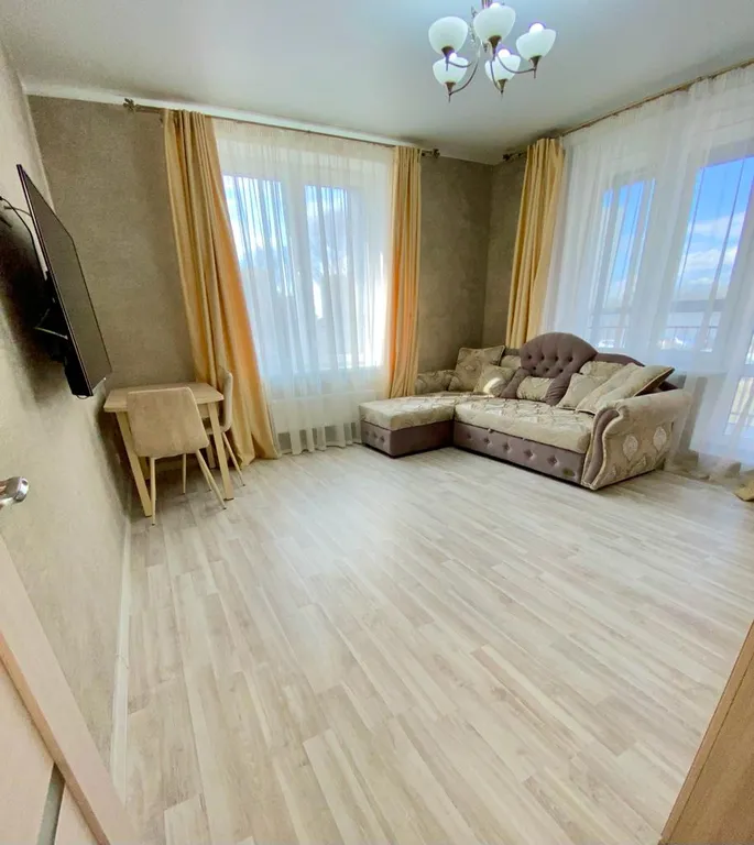 Квартира с дизайнерским ремонтом